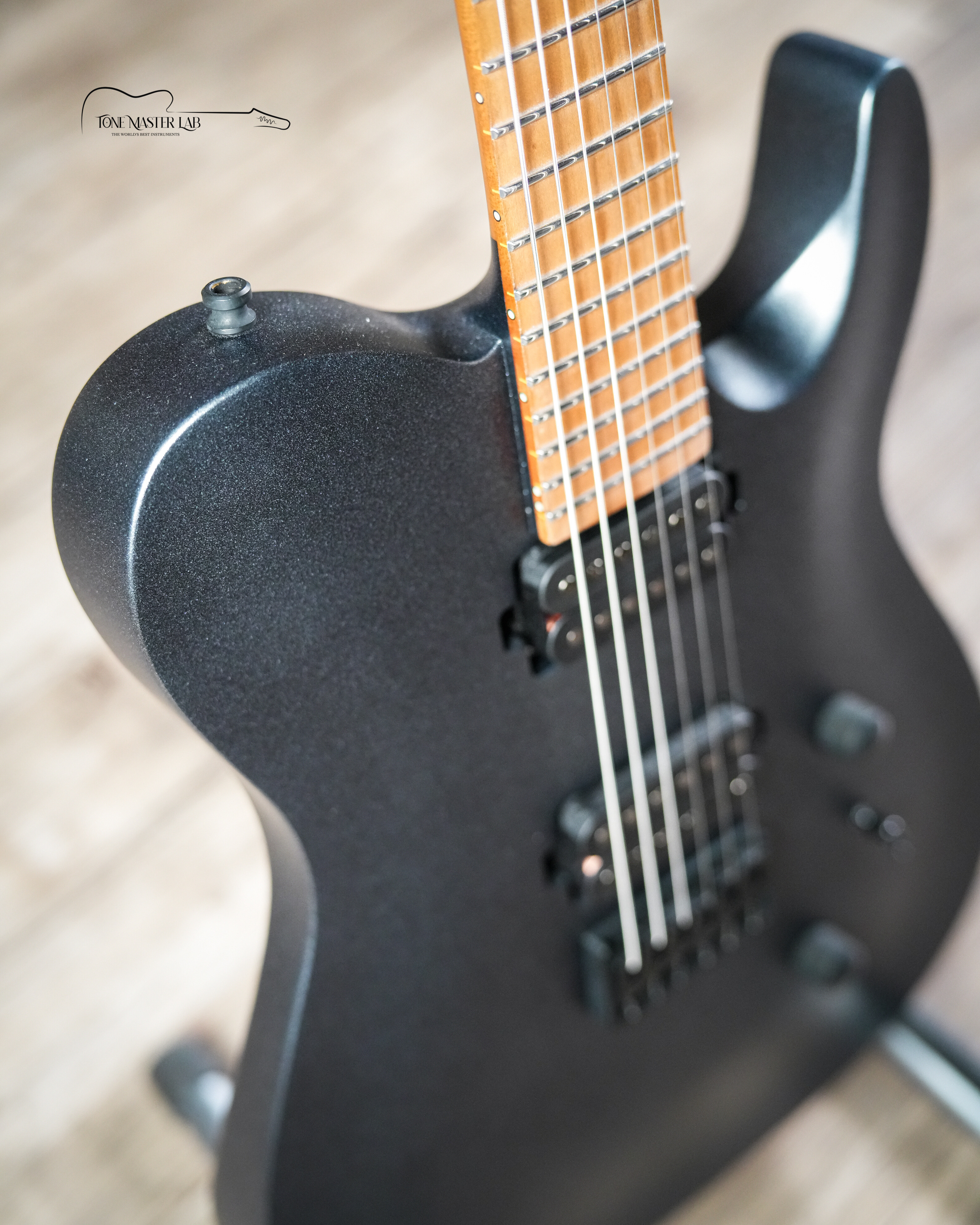 CHAPMAN ML3 PRO MODERN ELECTRIC GUITAR IN CYBER BLACK S