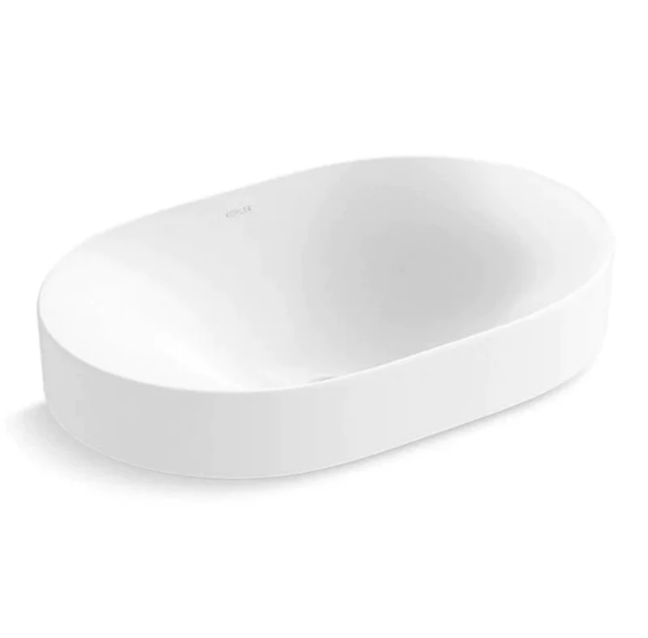 KOHLER K-31701T-0 CHALICE 橢圓形檯上式面盆
