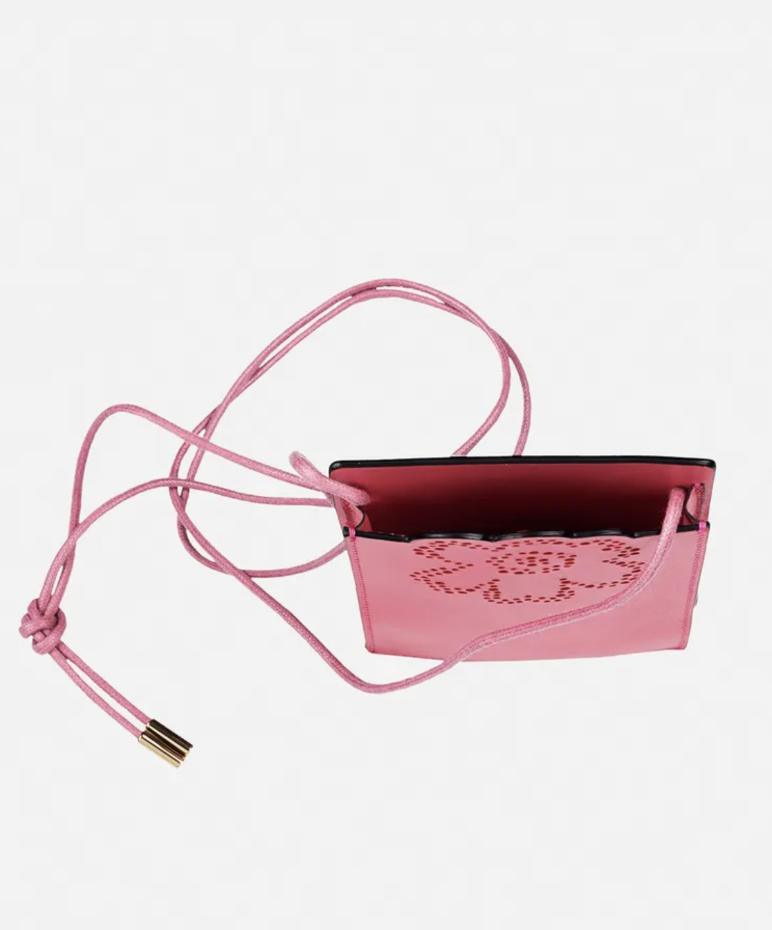 代購 Leather phone bag (pink)