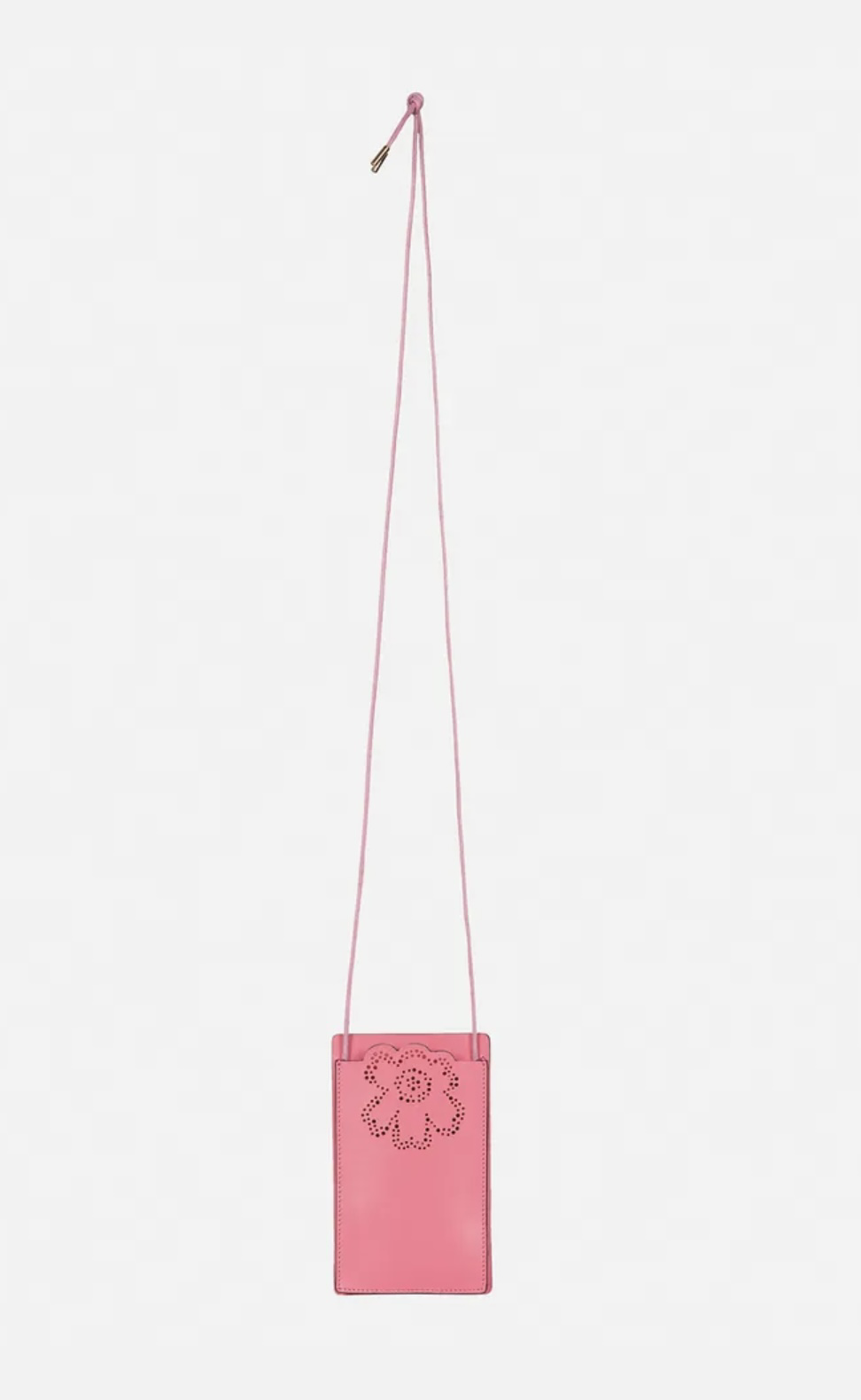 代購 Leather phone bag (pink)