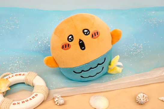 現貨｜可樂餅 人魚圓碌碌公仔