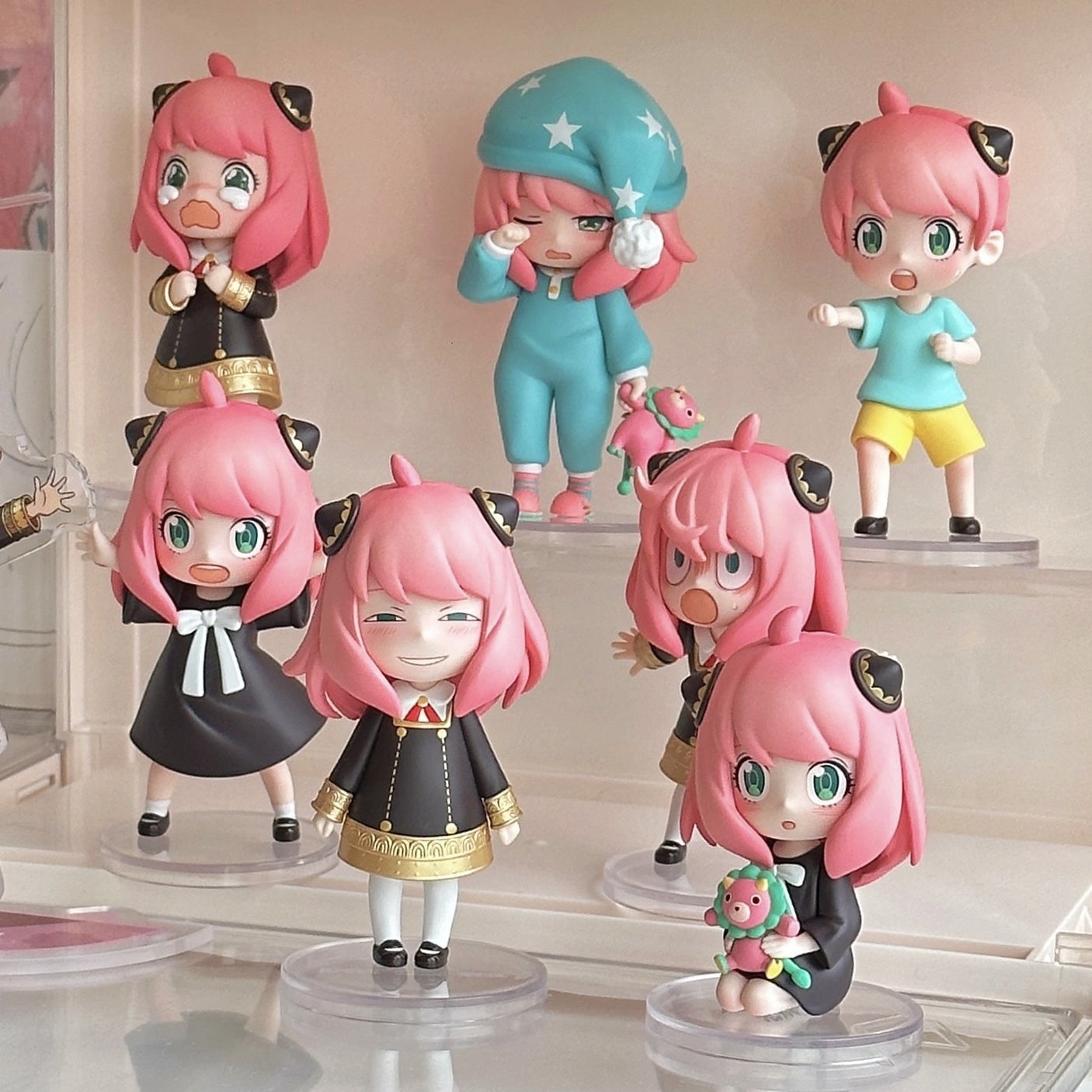 SPY X FAMILY 間諜家家酒 安妮亞 盲盒 公仔 / 現貨+預購