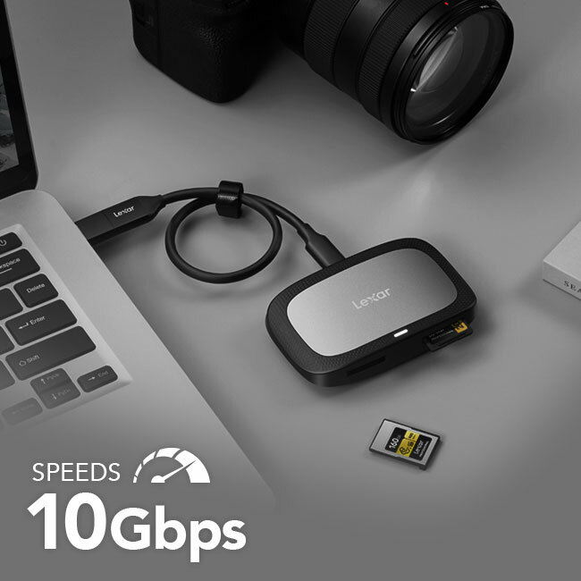 LEXAR  CFexpress™ TYPE A USB3.2 GEN2 CARD READER