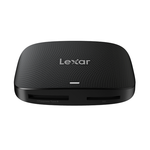LEXAR CFexpress™ TYPE B / SD USB 3.2 GEN 2 READER