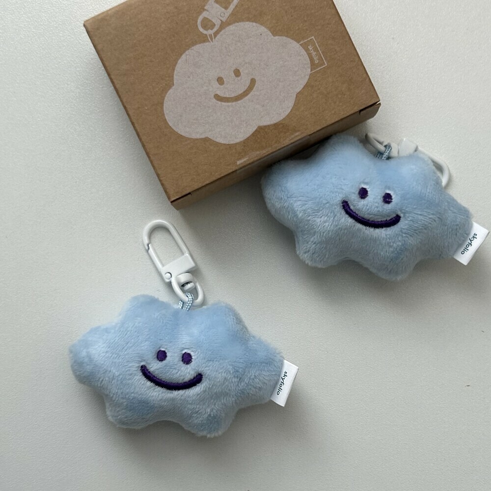 【skyfolio】cloud doll keyring sosorowa