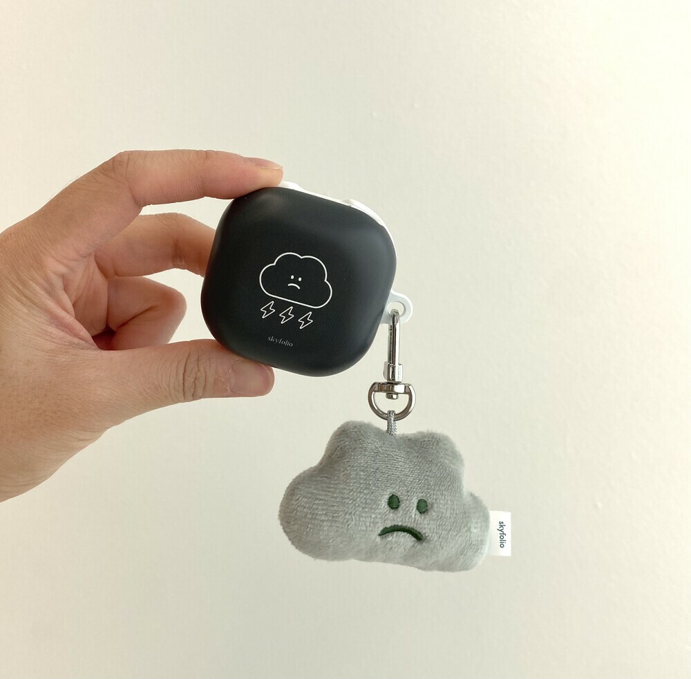 現貨 韓國代購 Skyfolio 蓬鬆雲朵 鑰匙圈 mini cloud keyrings
