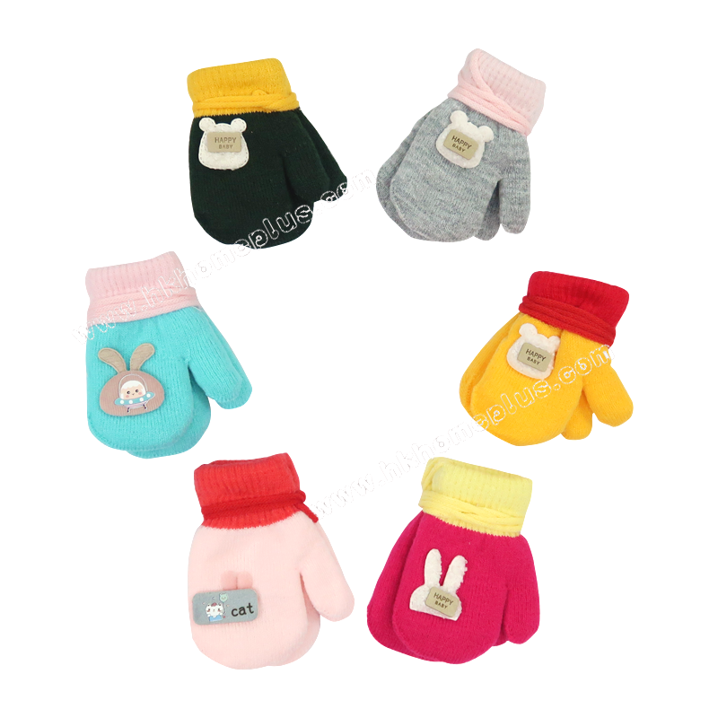 幼兒用 保暖包指手套