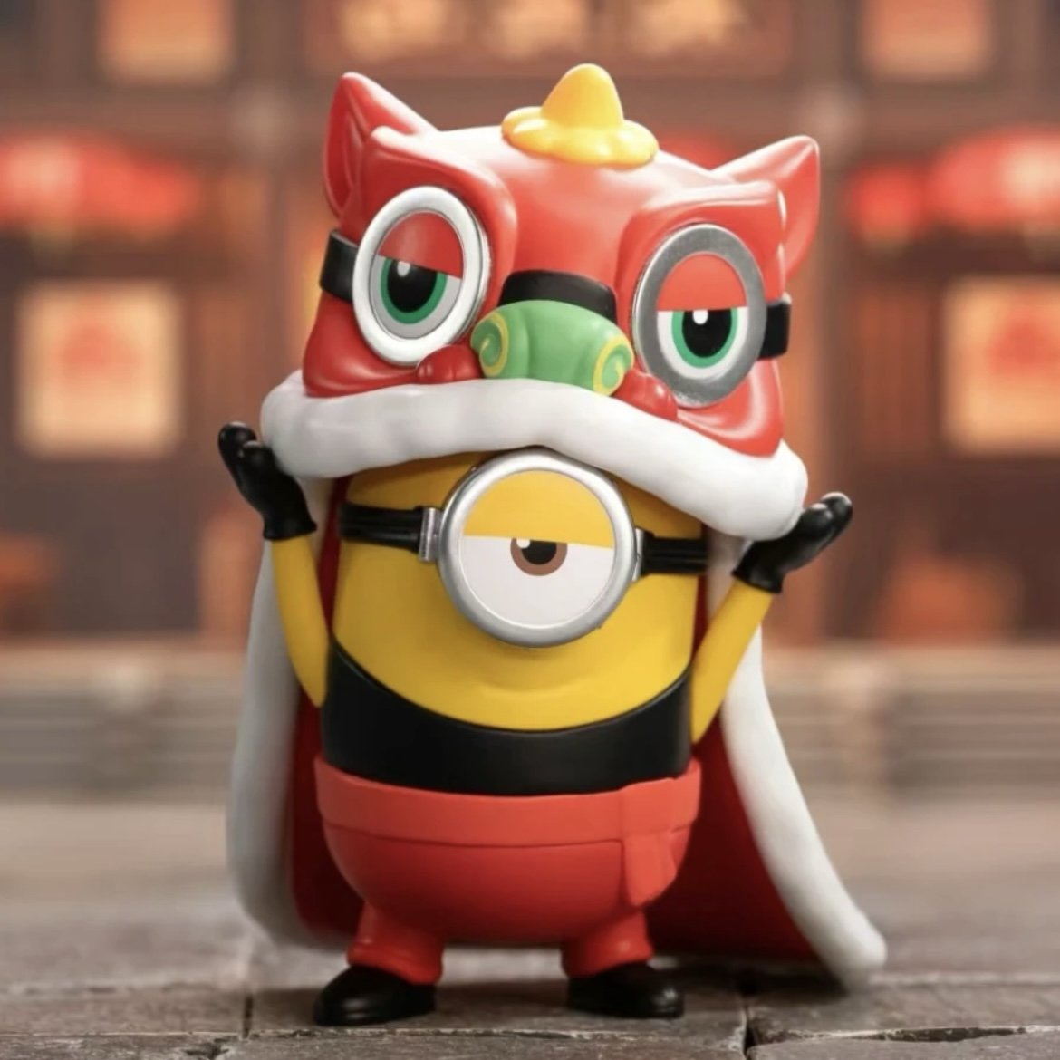 <官方正版授權>小小兵 龍年主題 盲盒 中國行 公仔 POP MART