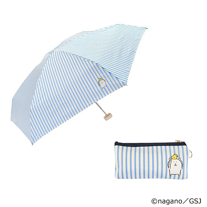 現貨｜白熊 摺疊傘 連收納袋