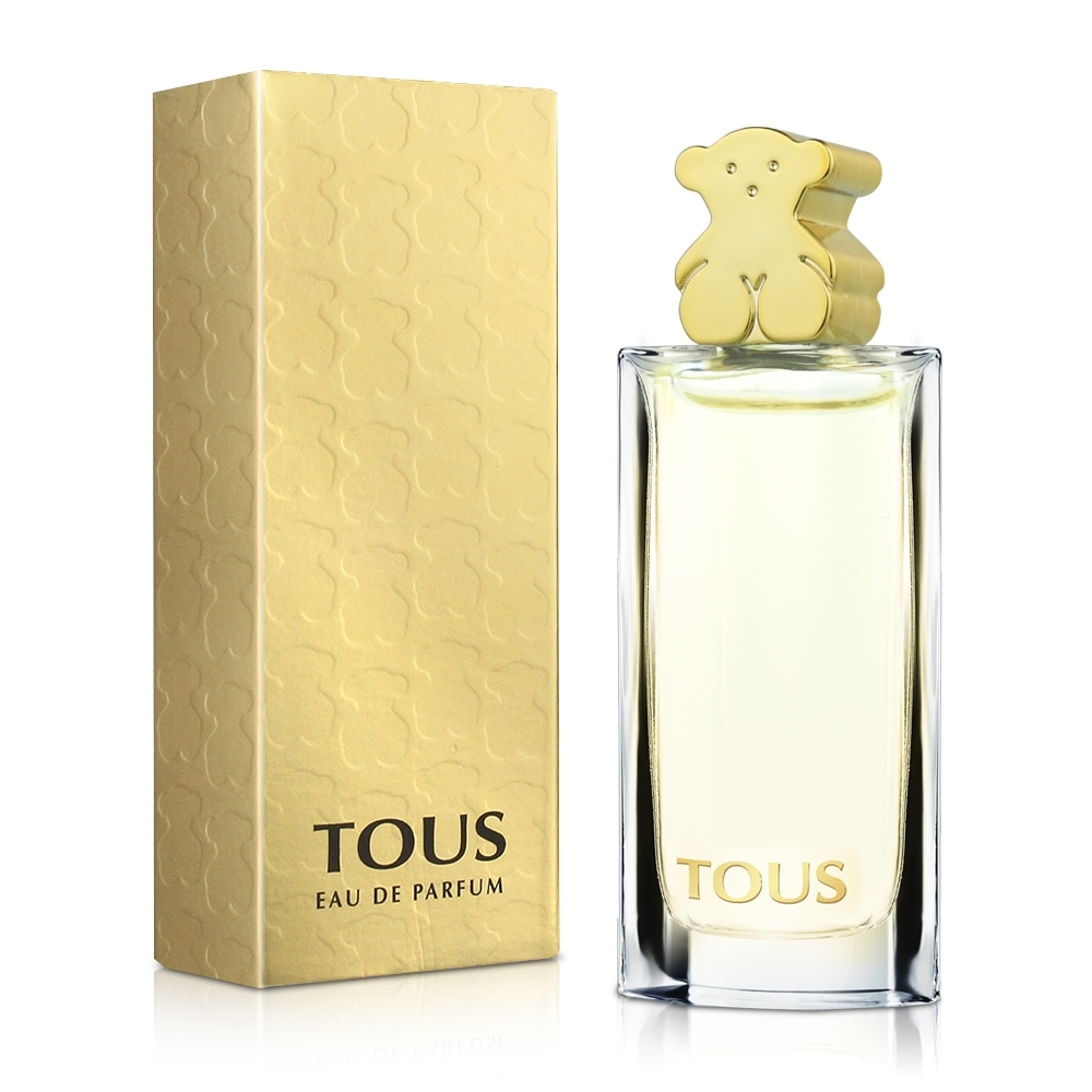 TOUS  黃金小熊限量版淡香精4.5ML
