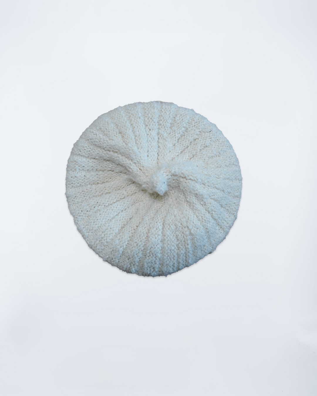 卷卷毛冷南瓜帽