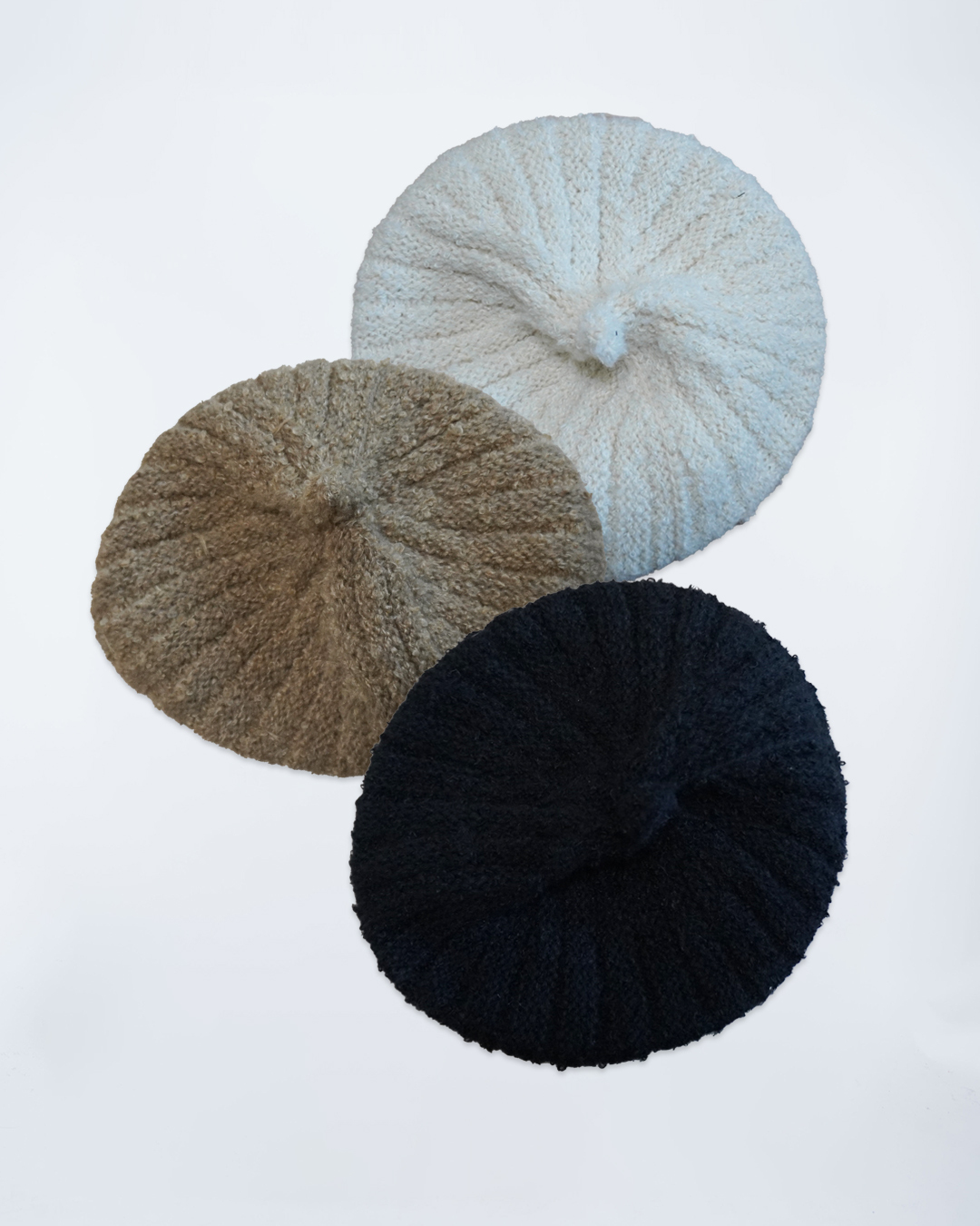 卷卷毛冷南瓜帽