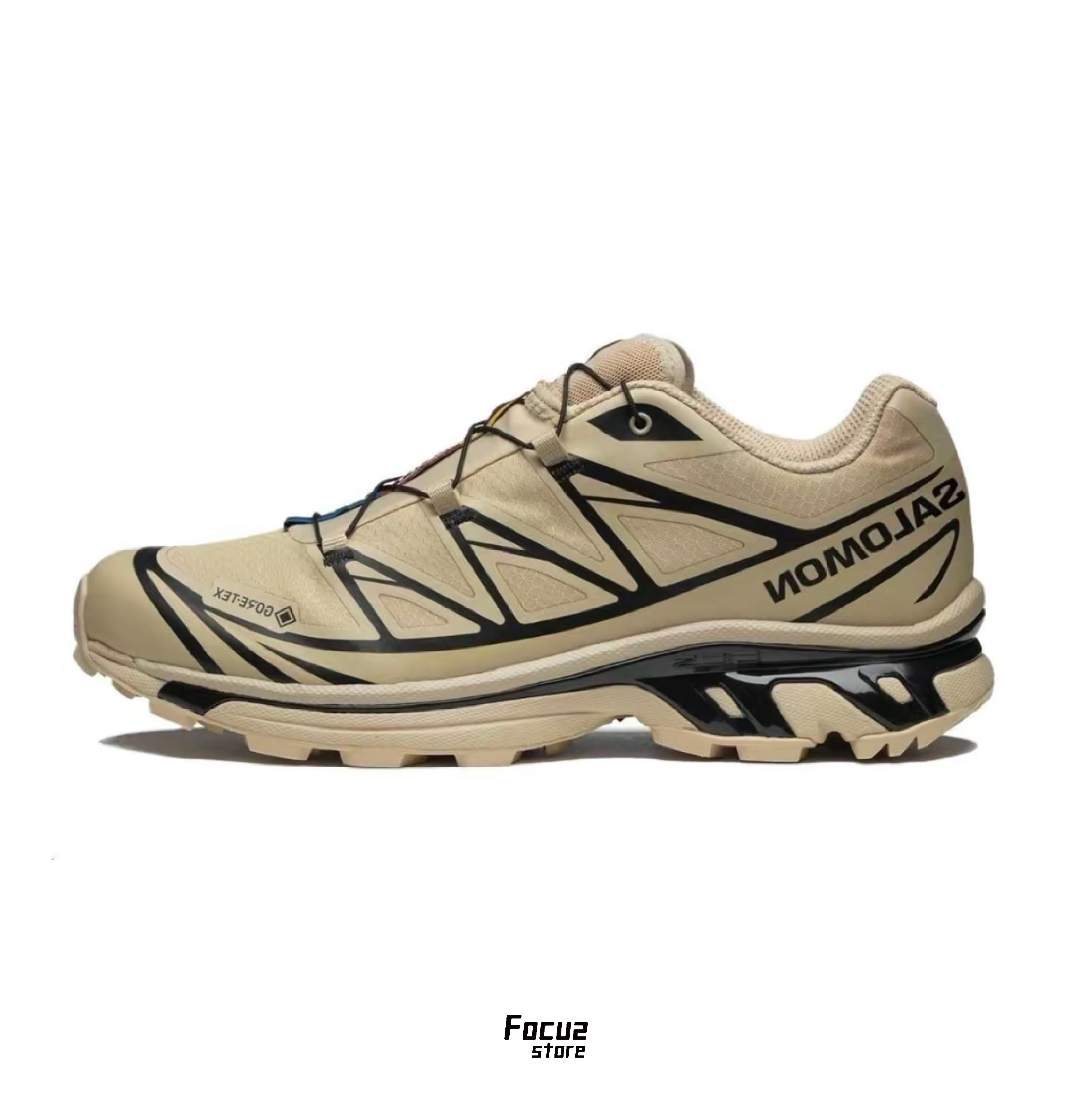 【Focus Store】現貨秒發 Salomon Acs Xt-6 Gore-Tex "Khaki" 卡其色 474455