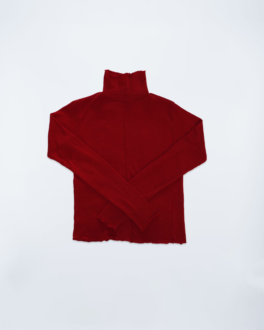 木耳高領中線長袖內搭