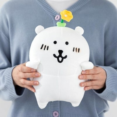 現貨｜韓國限定 花花白熊毛公仔