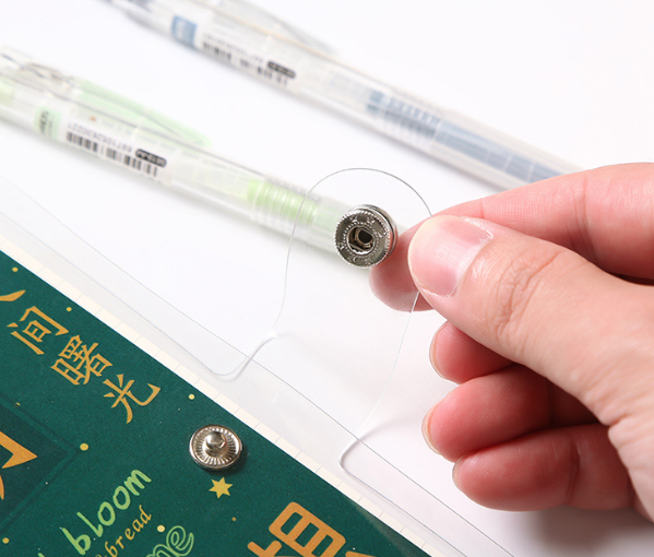 清货 PVC活页手账本（励志，卡通，卡皮，熊猫） 款式随机