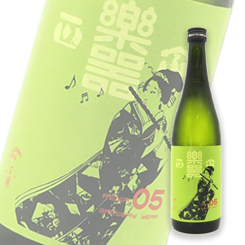 樂器正宗中取り本釀造無濾過原酒720ml | 酒蛙Sakewa | 日本酒專門店