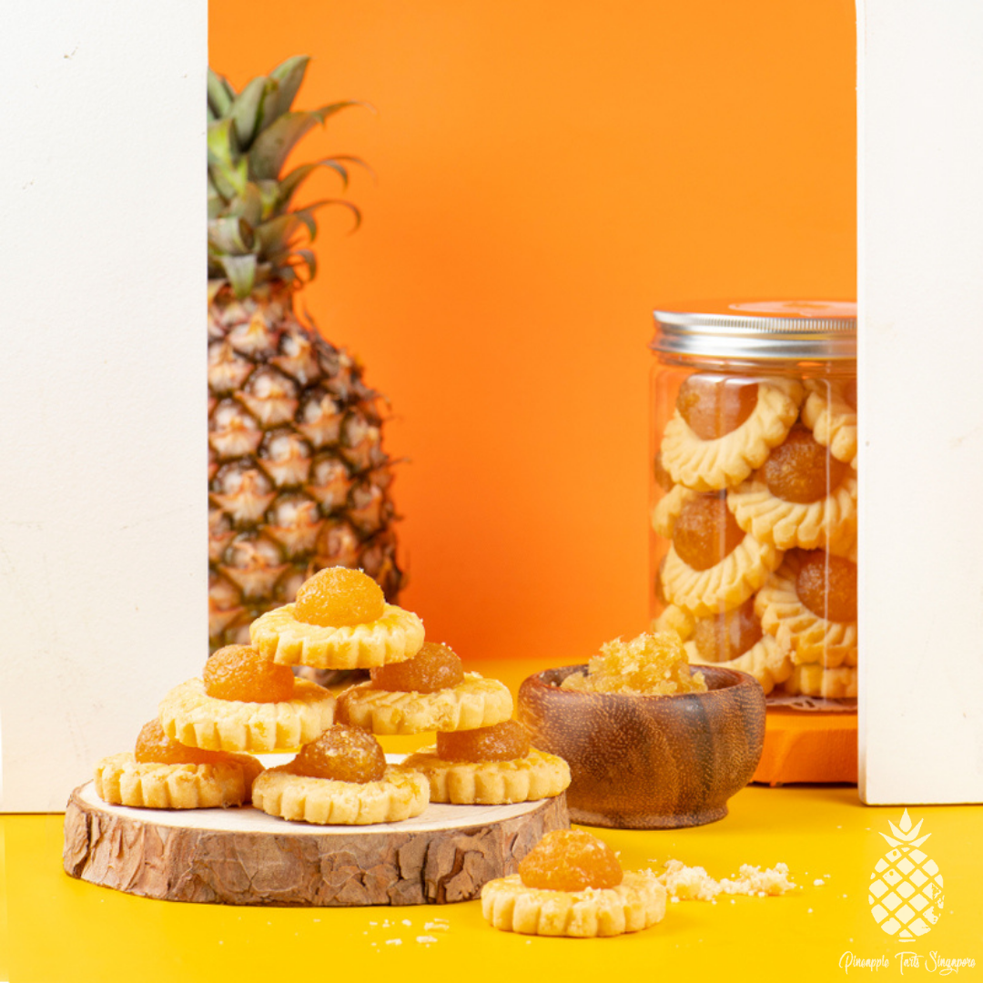 PTS 傳統娘惹鳳梨餅