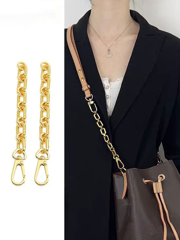 neonoe bb肩帶延長鏈水桶包內膽加長斜挎單肩鏈條包帶