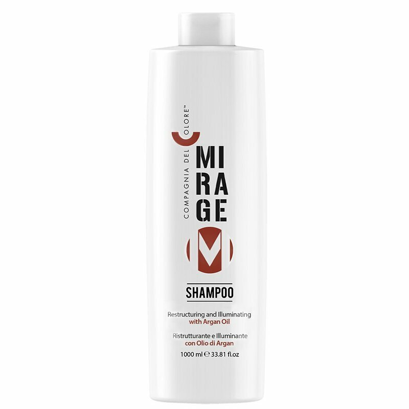 COMPAGNIA DEL COLORE MIRAGE SHAMPOO 堅果油洗髮水 1000ML