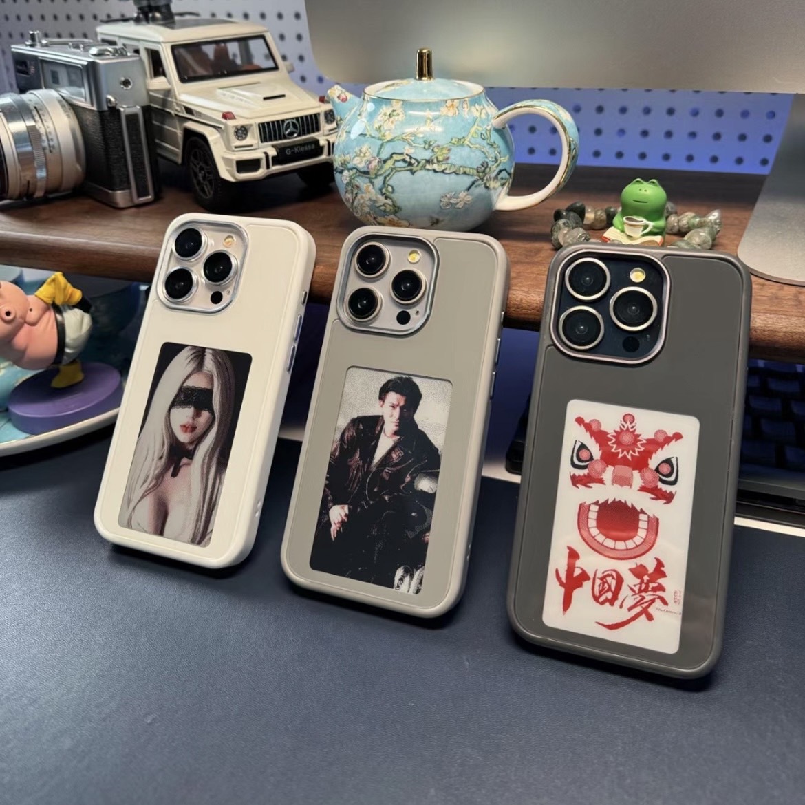 <限時免運>免充電 NFC投屏 iPhone手機殼