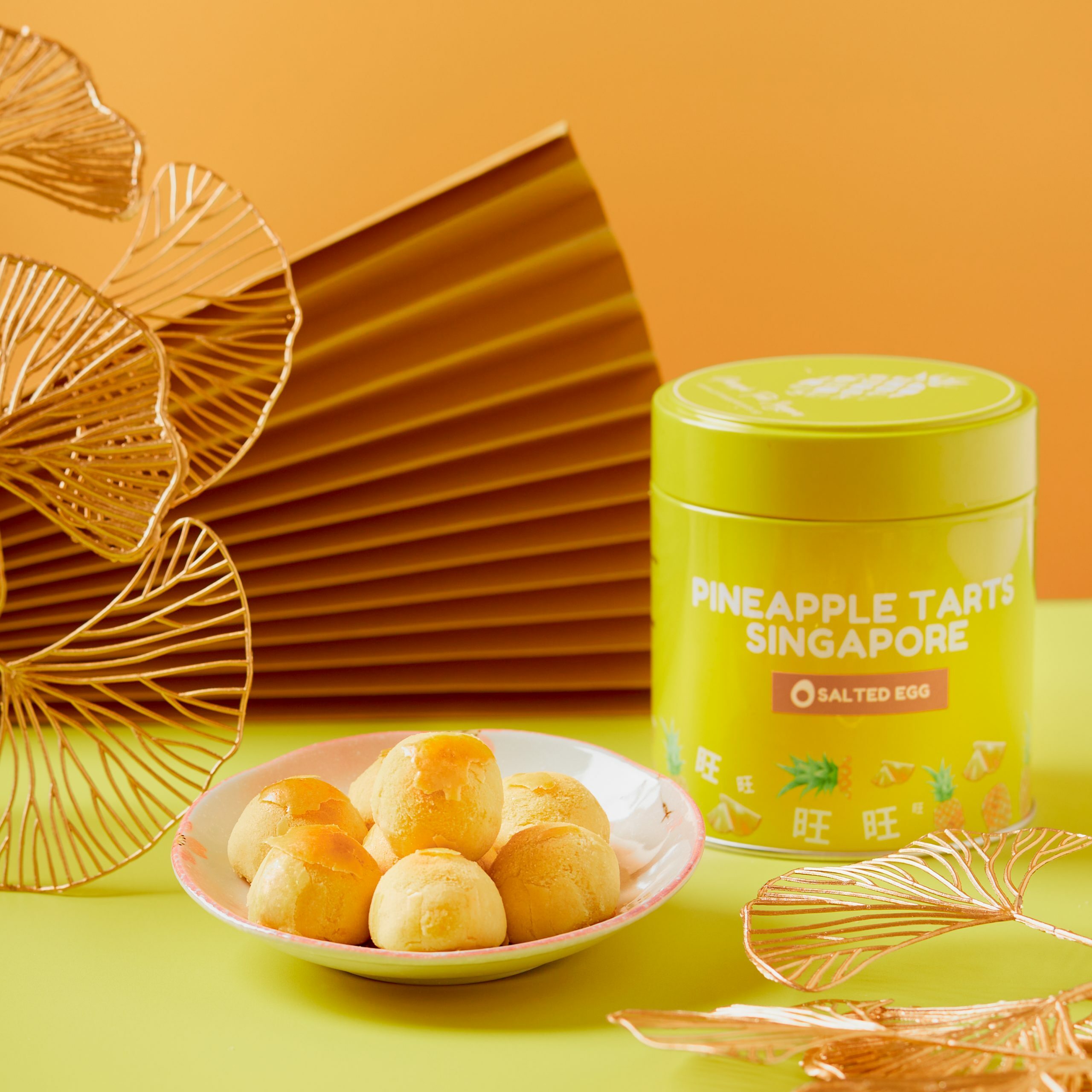 PTS 鹹蛋鳳梨塔
