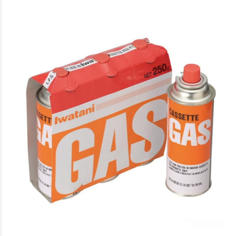 Iwatani依華牌邊爐氣 Gas（不設送貨，只限門市取）