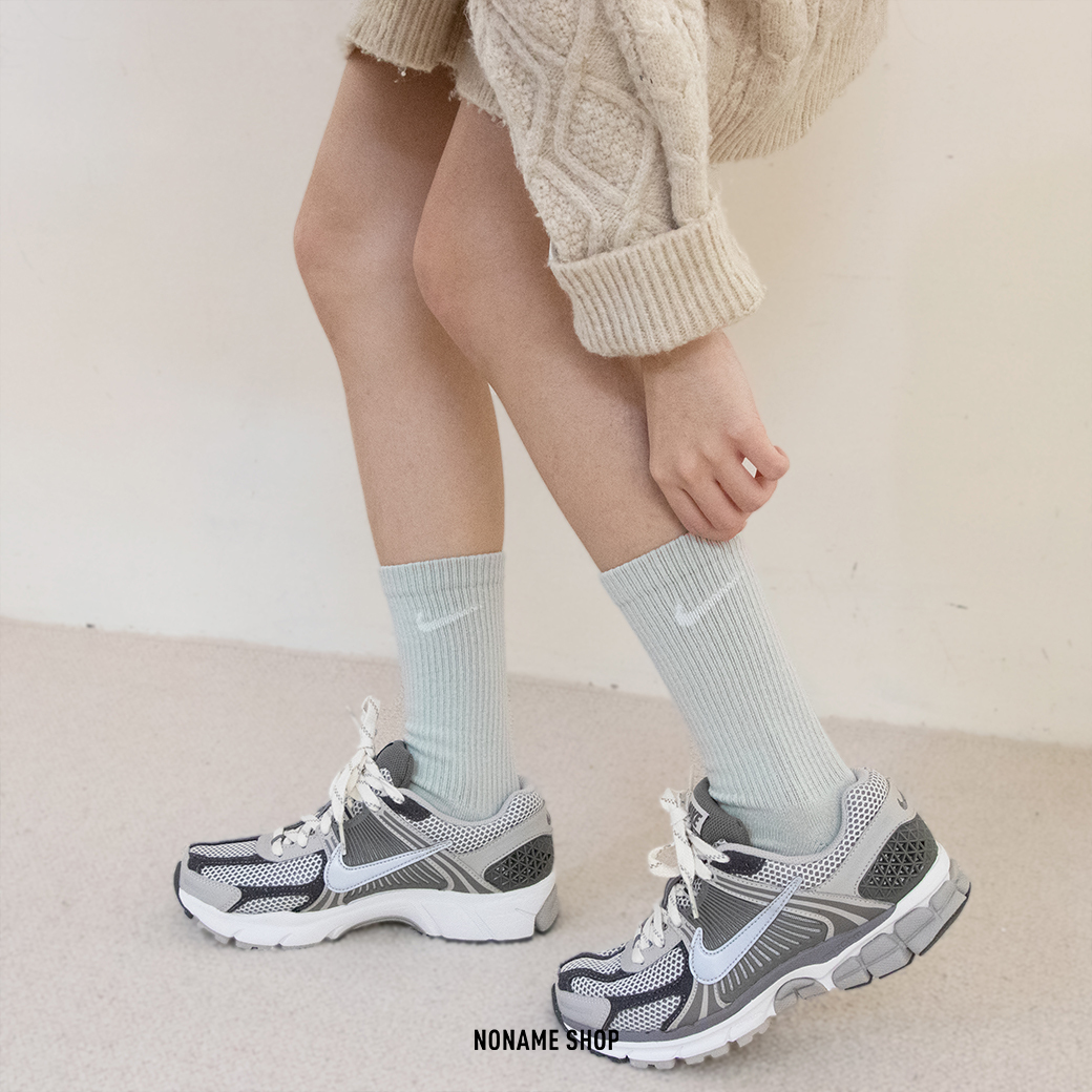 NIKE EVERYDAY PLUS DRI-FIT 刺繡 小勾 長襪  三雙一包 襪子 紫粉綠 玫瑰粉棕