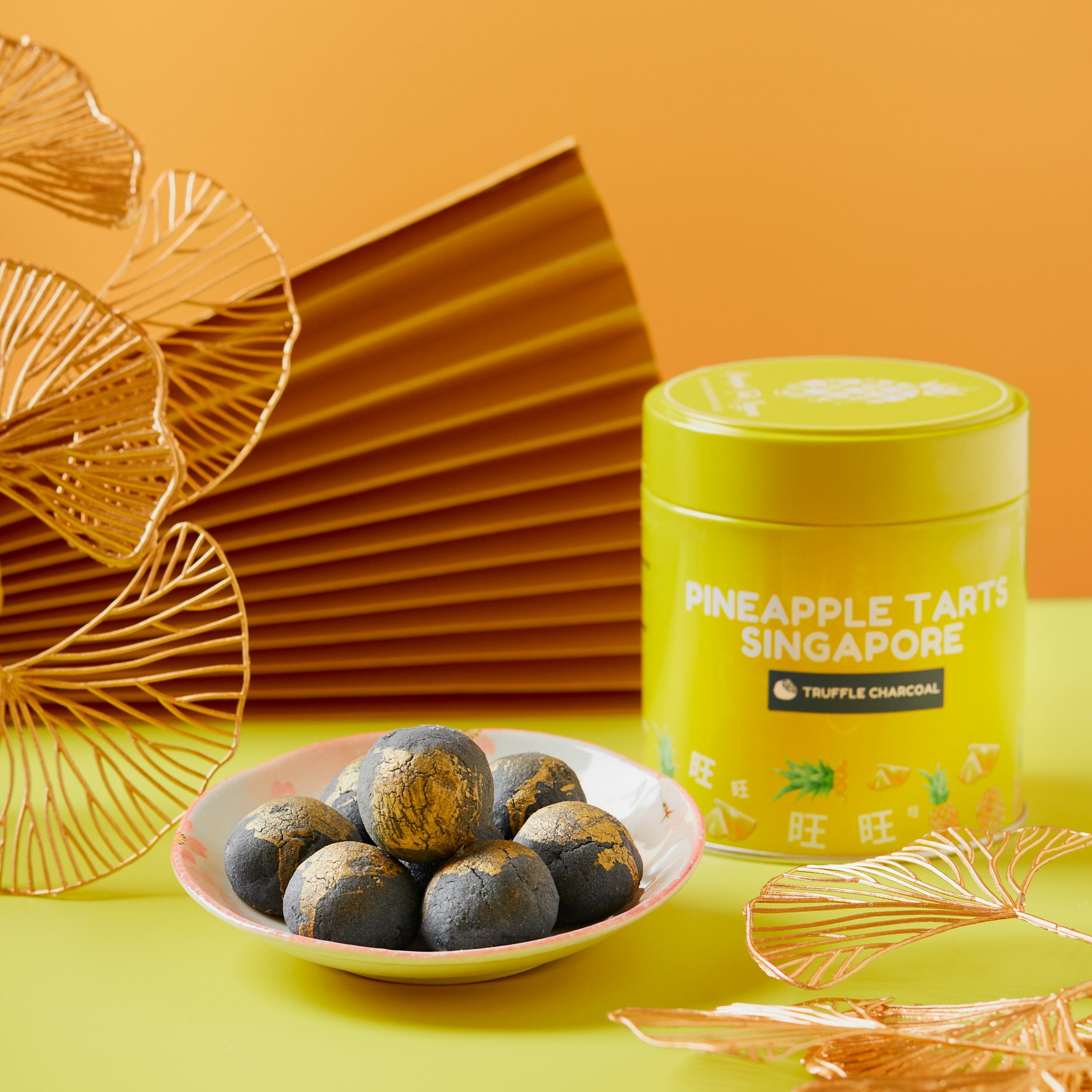 PTS 竹炭松露鳳梨塔