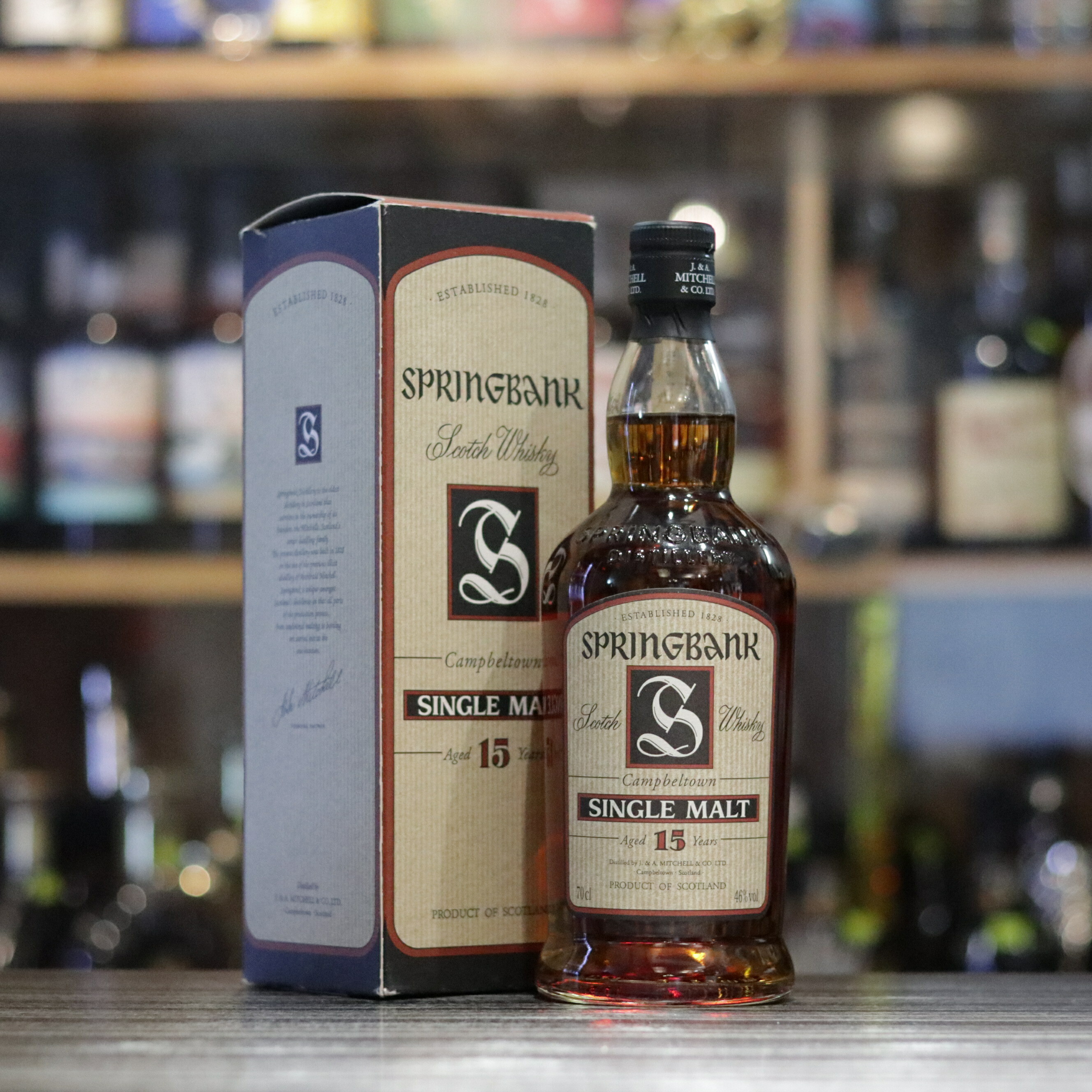 Springbank 15 Year Old (Old Bottling) 2000s - 70cl/46%