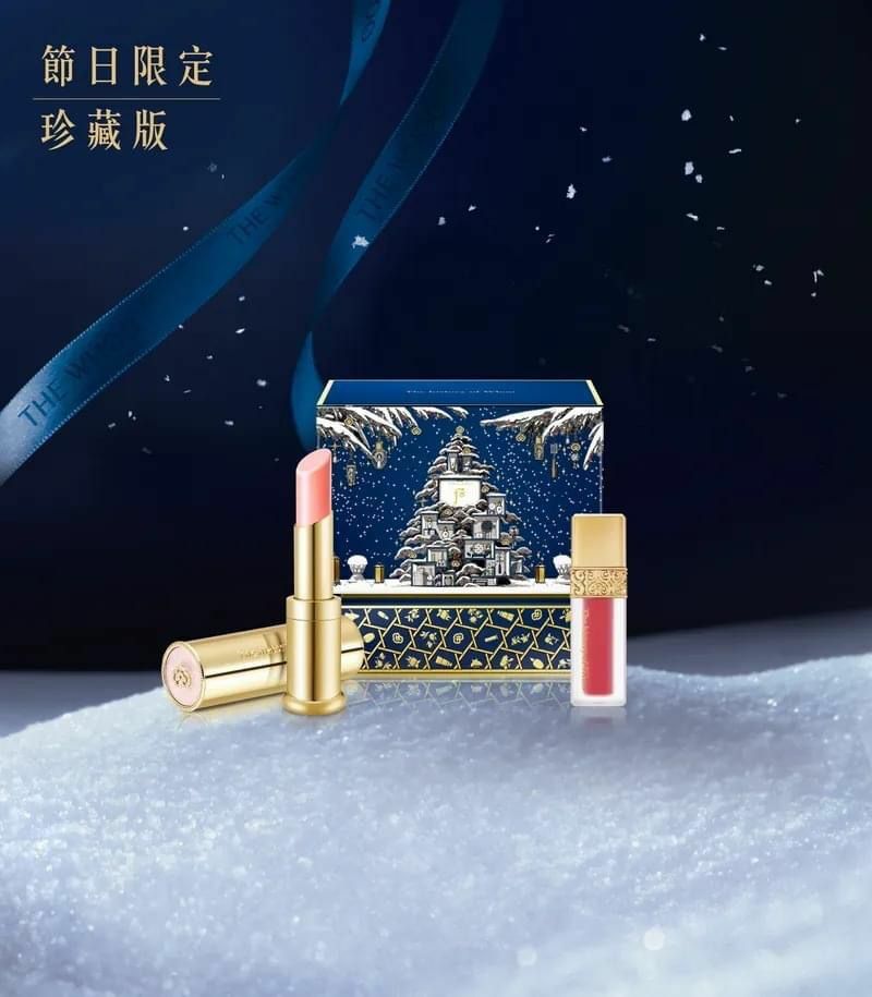 【團購】The History of Whoo Z011301美華麗光感潤唇膏套裝