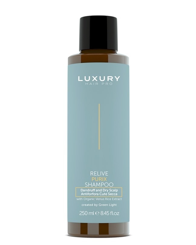 LUXURY HAIR PRO - Relive Purix 抗屑洗髮乳 (乾性頭皮) 250ml