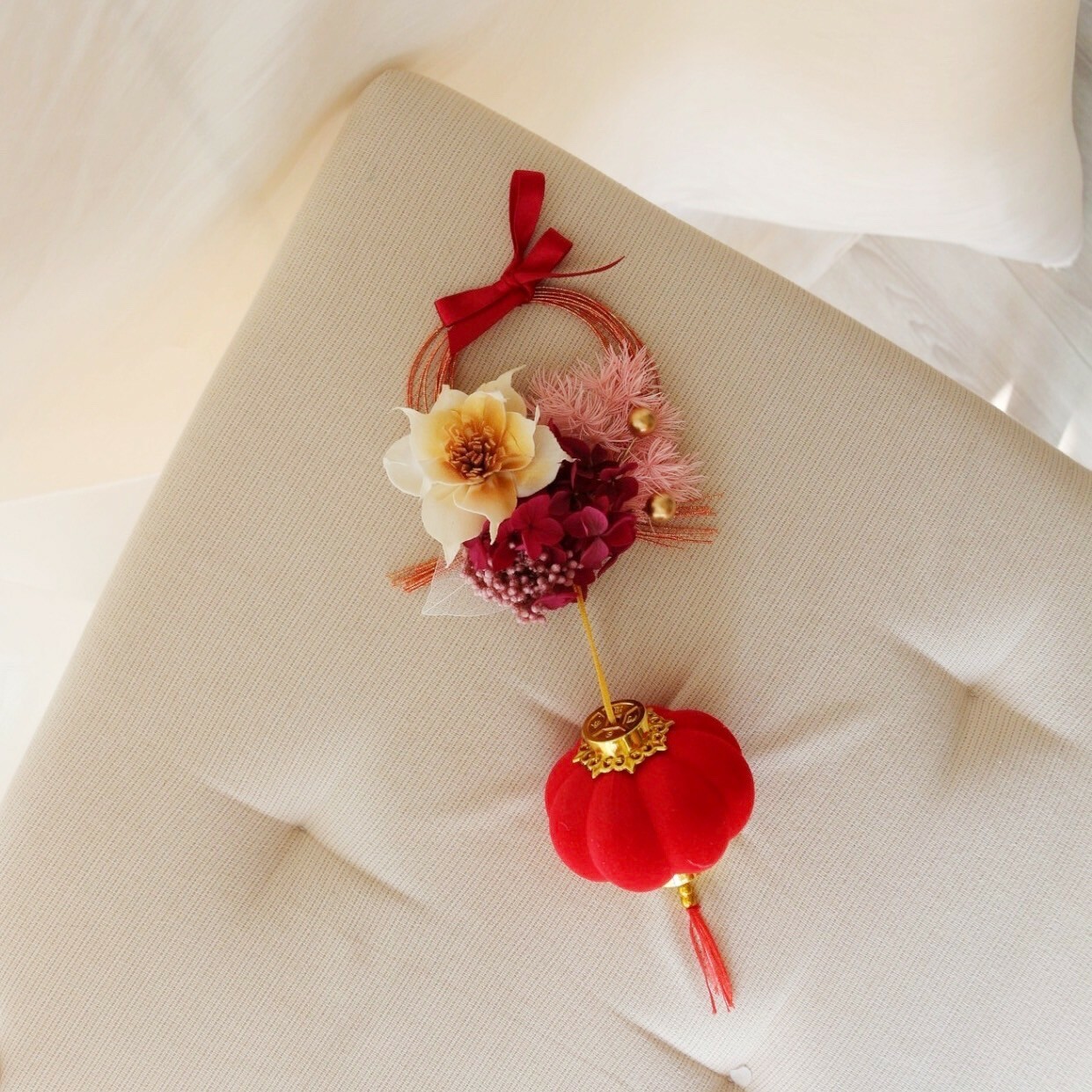 新年喜慶燈籠小吊飾 新年賀禮