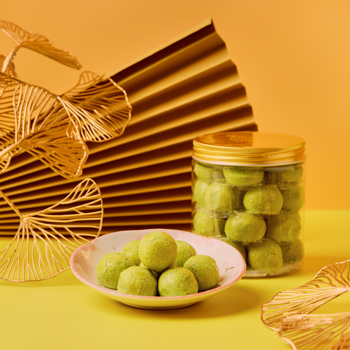 PTS 宇治抹茶鳳梨塔