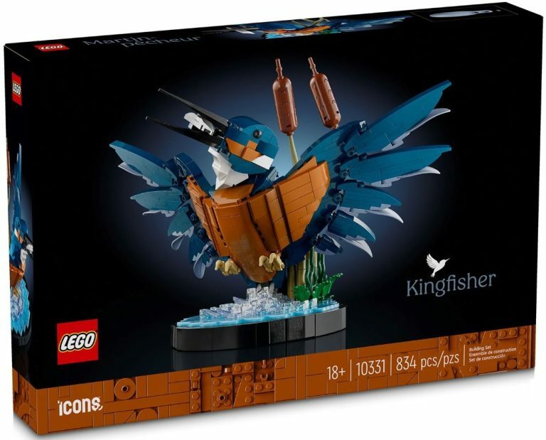 LEGO 10331 Kingfisher Bird 翠鳥