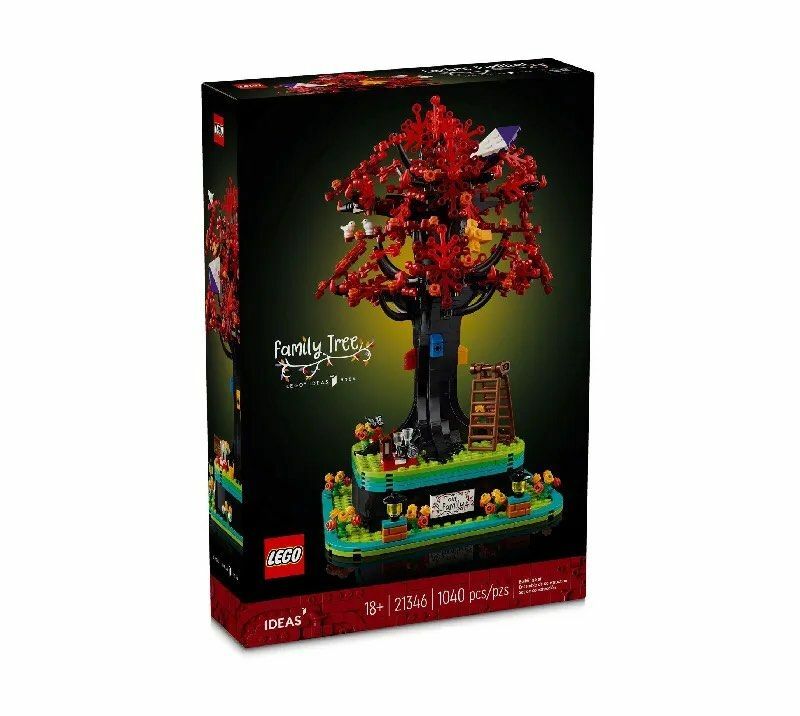 LEGO 21346 Family-Tree 家族樹