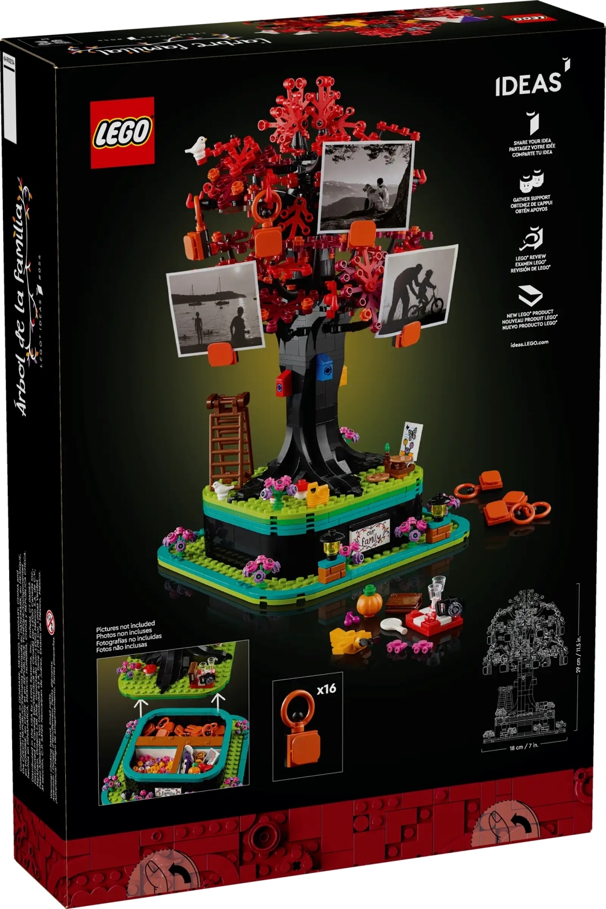 LEGO 21346 Family-Tree 家族樹