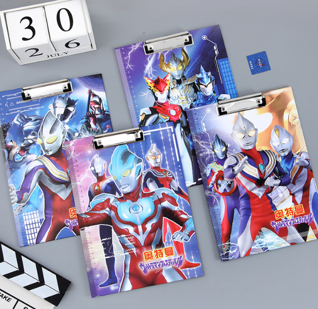 奥特曼A4板夹（款式随机）