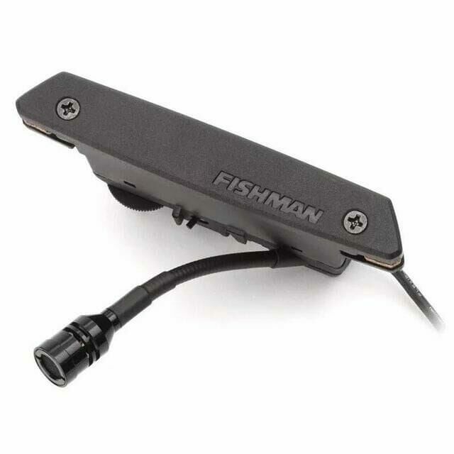 Fishman Rare Earth Mic Blend 雙系統木吉他拾音器 主動式音孔式 公司貨【宛伶樂器】