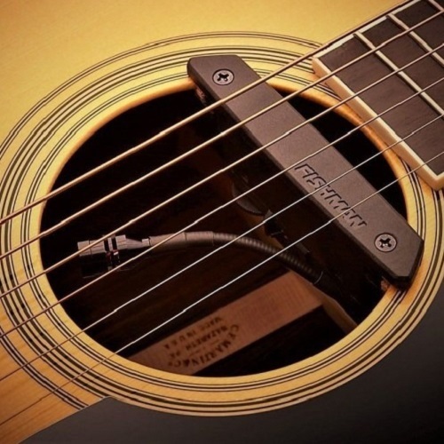 Fishman Rare Earth Mic Blend 雙系統木吉他拾音器 主動式音孔式 公司貨【宛伶樂器】