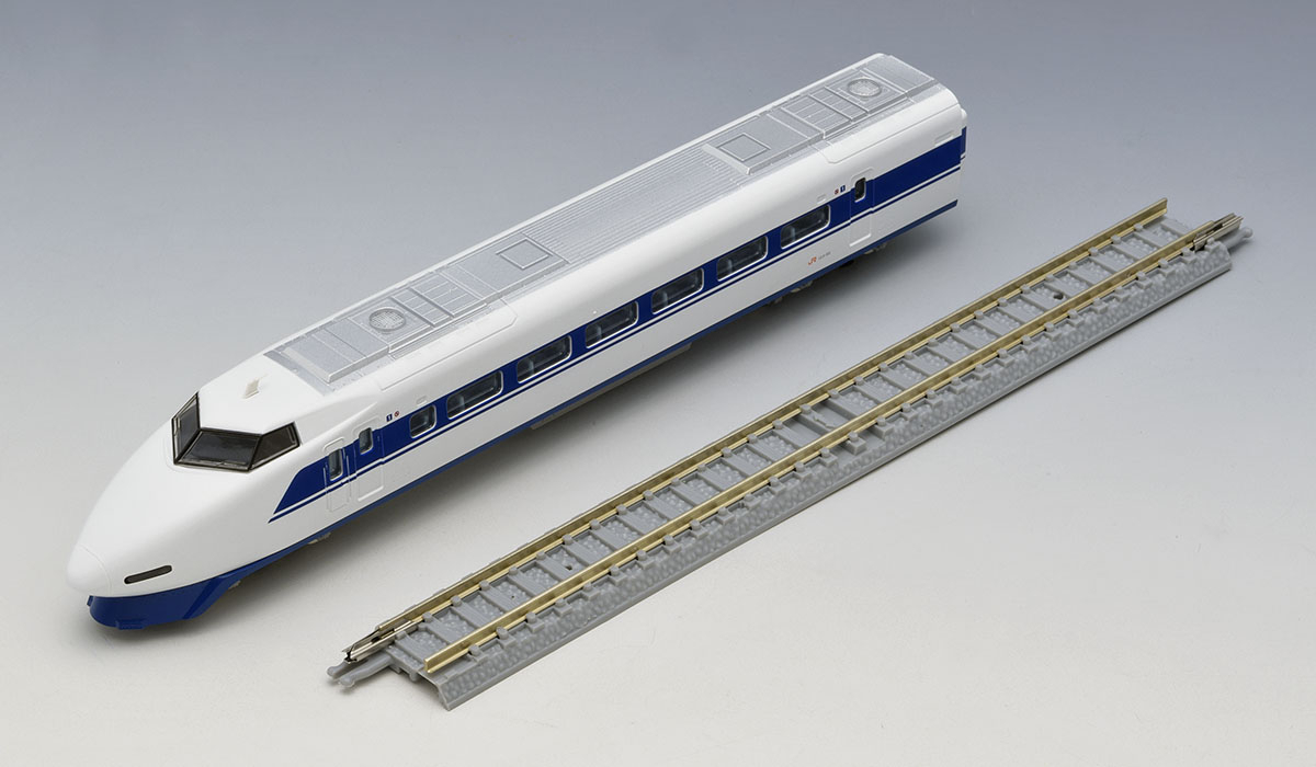 Tomix FM-021 N規 JR100系東海道.山陽新幹線.先頭車博物館. 無動力.有頭尾燈