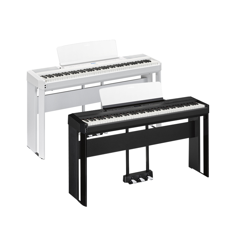 琴師到府安裝  YAMAHA P525 88鍵 木質琴鍵 電鋼琴 贈鋼琴椅 P-525