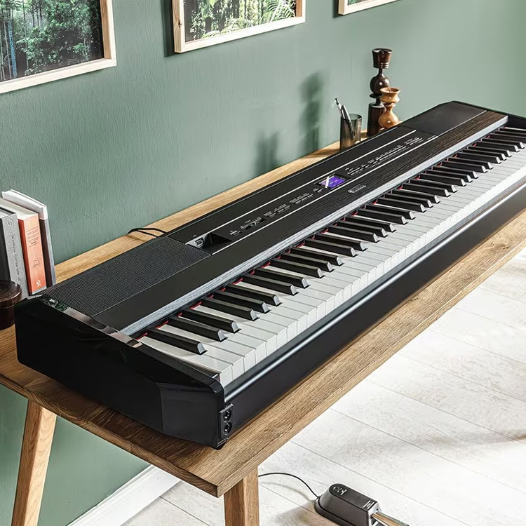 琴師到府安裝  YAMAHA P525 88鍵 木質琴鍵 電鋼琴 贈鋼琴椅 P-525