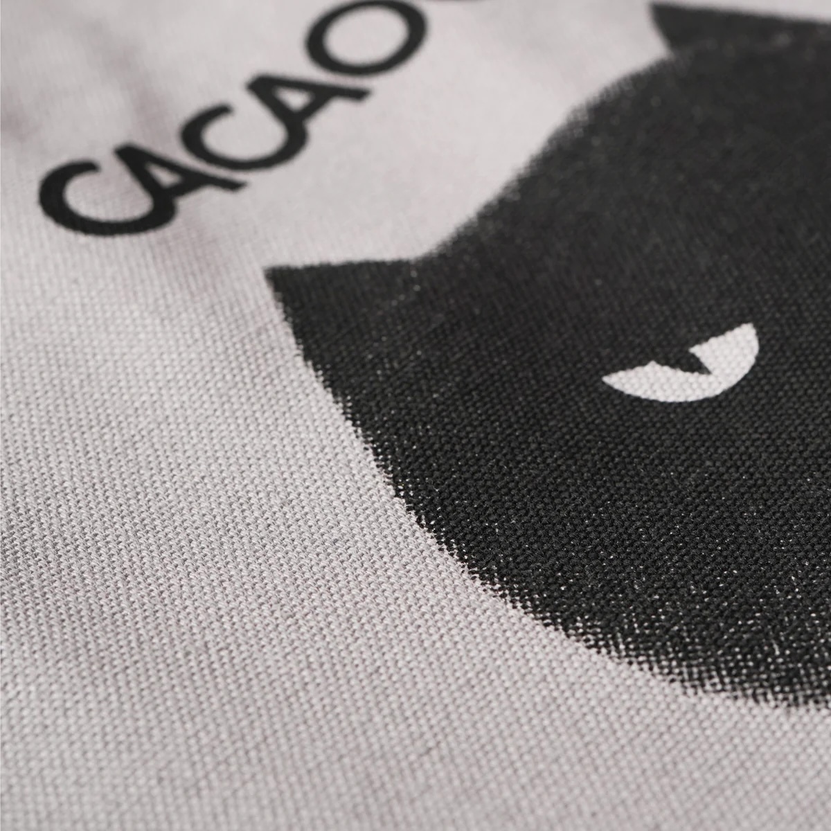 CACAOCAT - 黑貓托特包