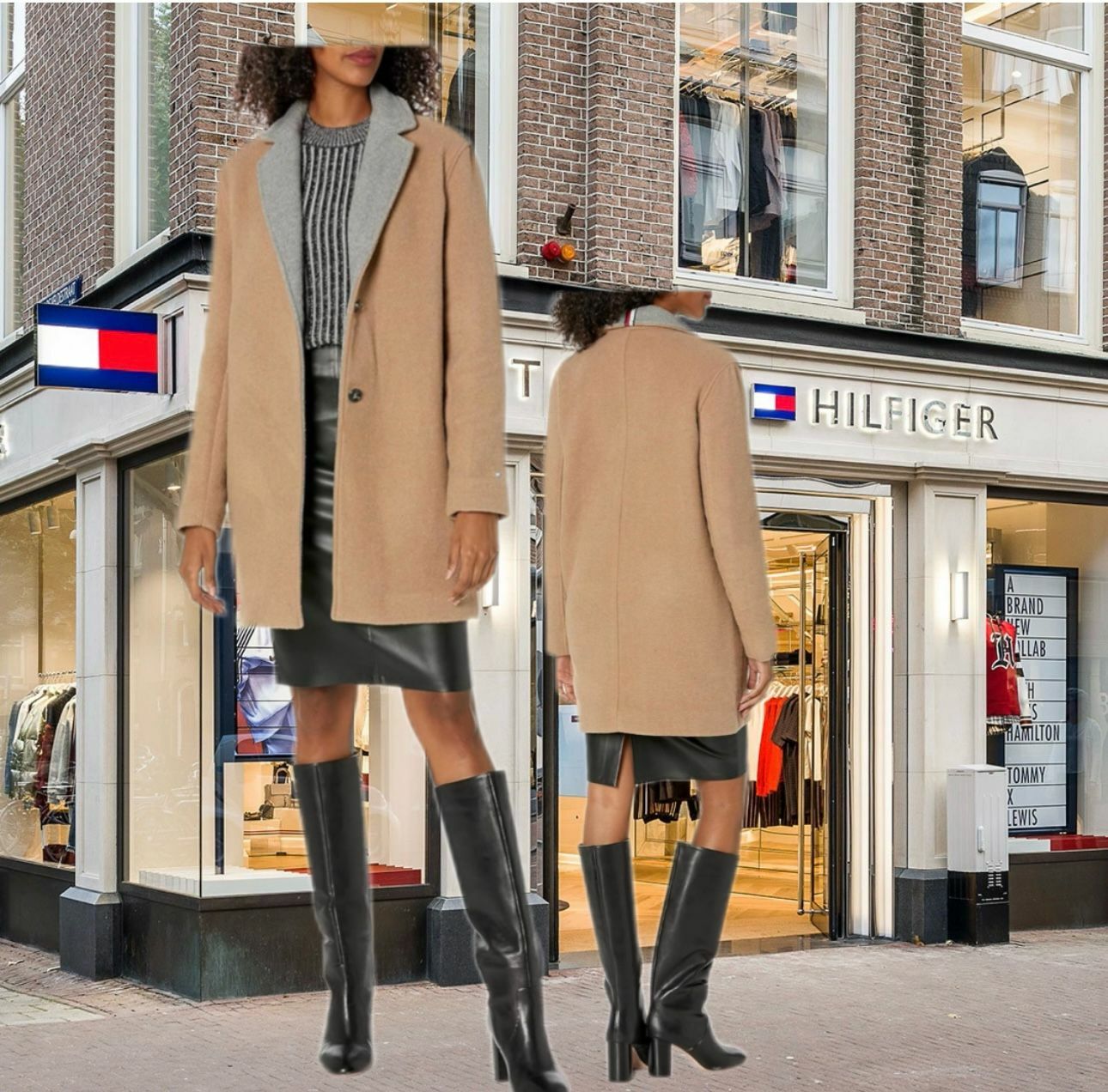 【預購】Tommy Hilfiger F011304 長外套