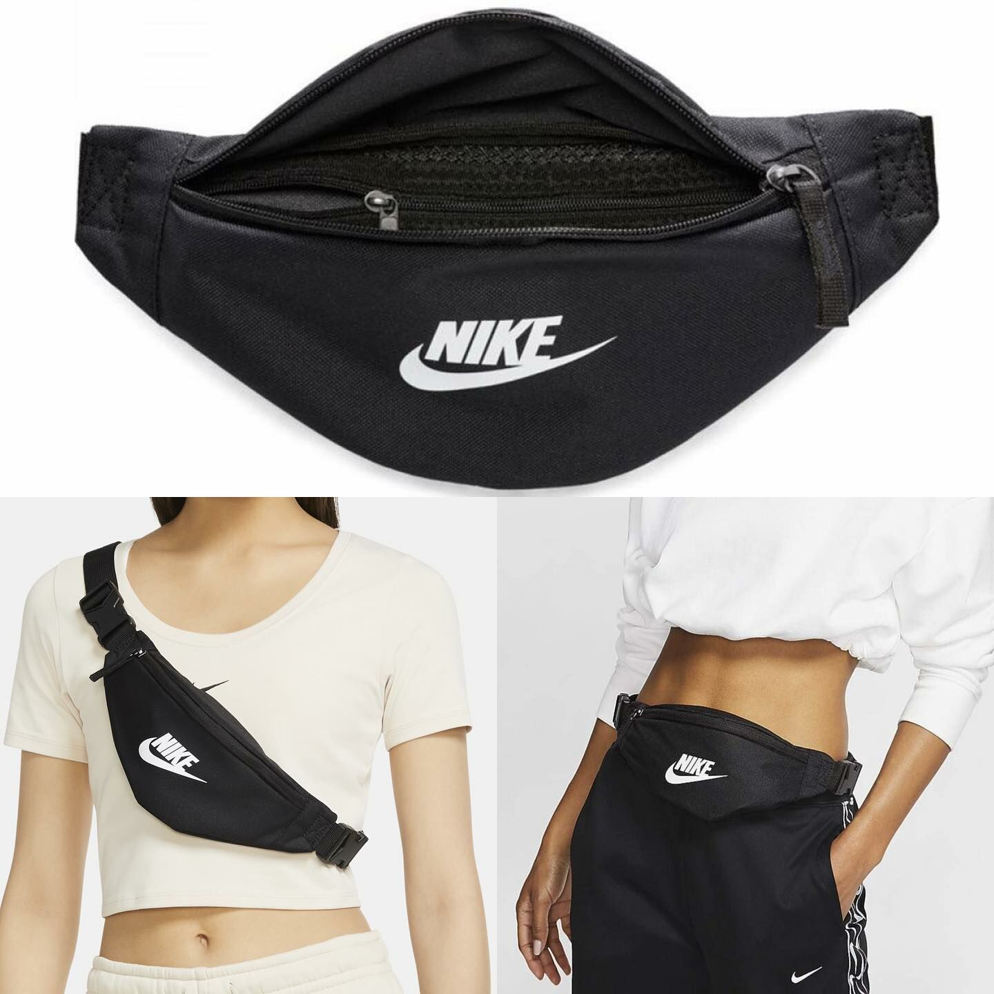 nike heritage hip pack waist bag