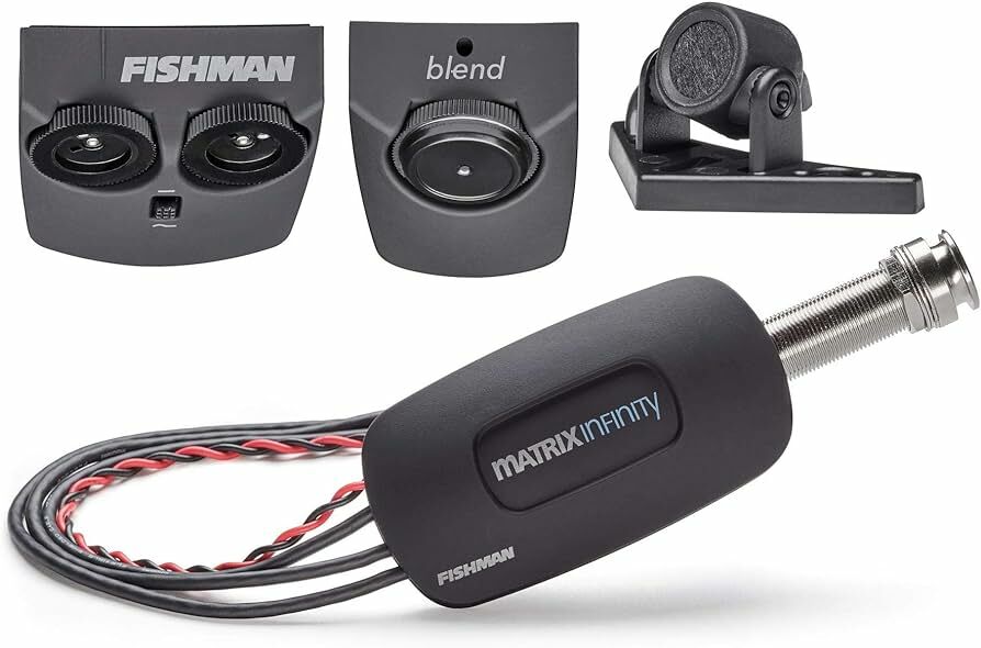 FISHMAN 拾音器 Matrix Infinity VT Mic Blend Pickup 公司貨【宛伶樂器】