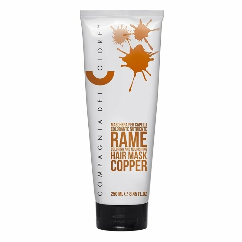 COMPAGNIA DEL COLORE COLOR MASK GOLD 酸性髮膜  銅色   250ML