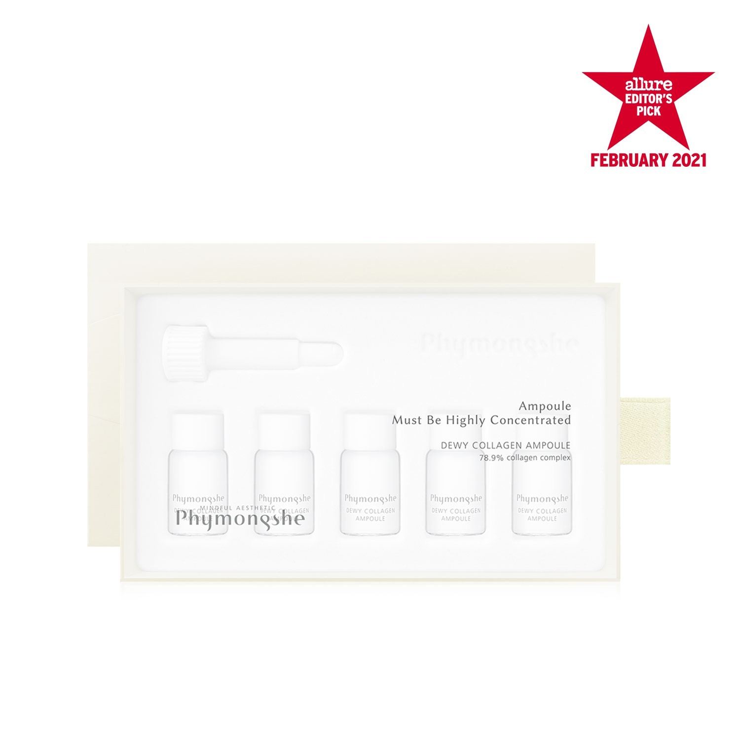 Phymongshe Dewy Collagen Ampoule (4ml*5PCS)