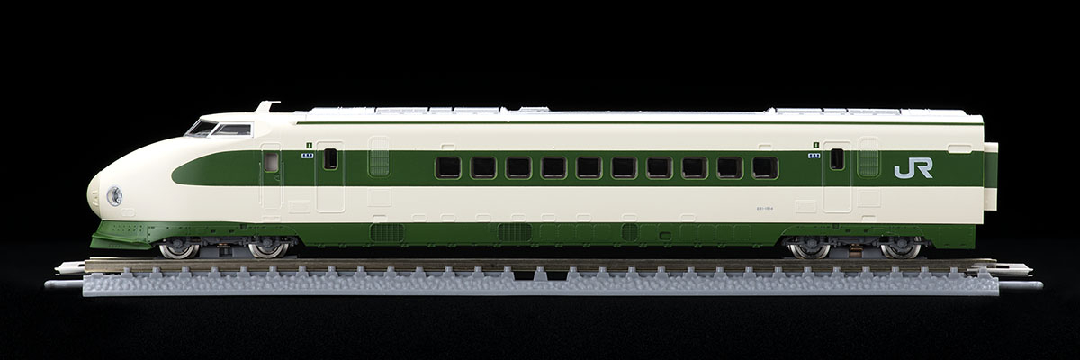 Tomix FM-023 N規 JR 200系東北新幹線.先頭車博物館.無動力.有頭尾燈